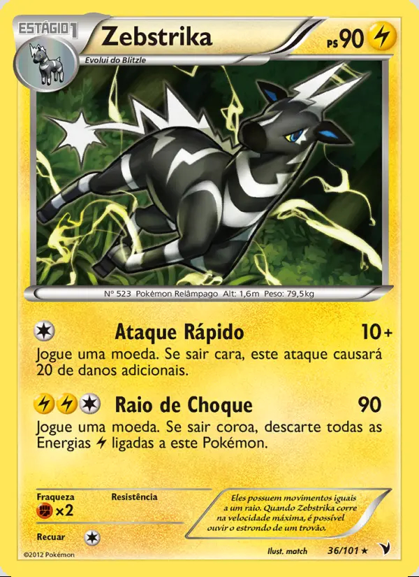 Image of the card Zebstrika