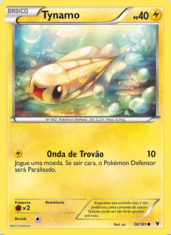 Image of the card Tynamo