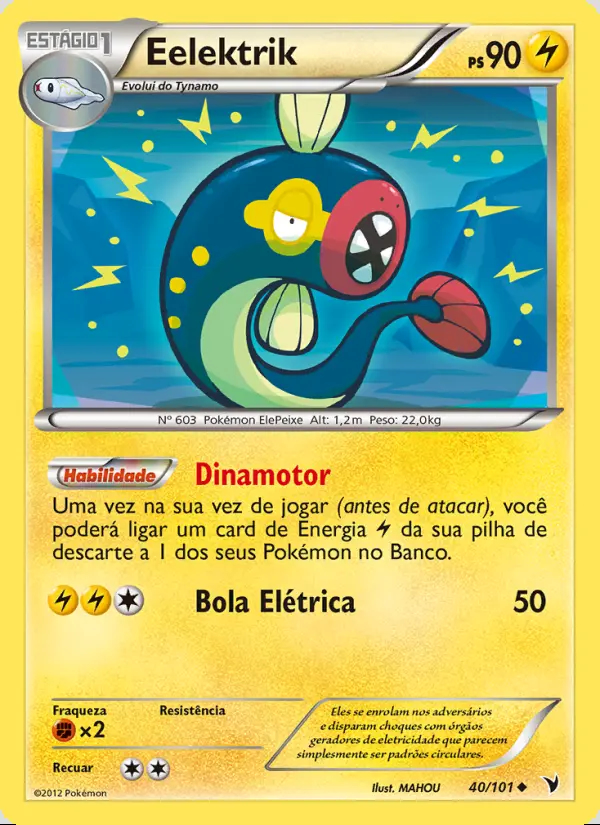 Image of the card Eelektrik