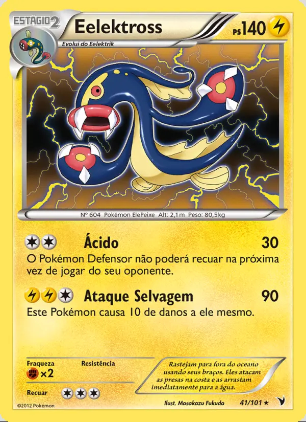 Image of the card Eelektross