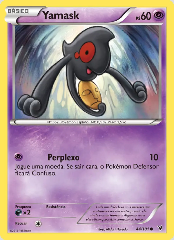 Image of the card Yamask
