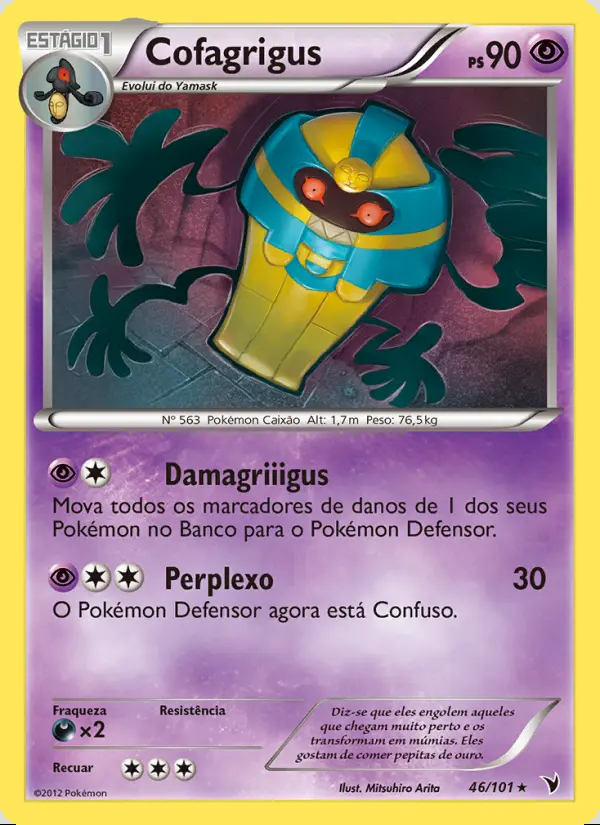 Image of the card Cofagrigus