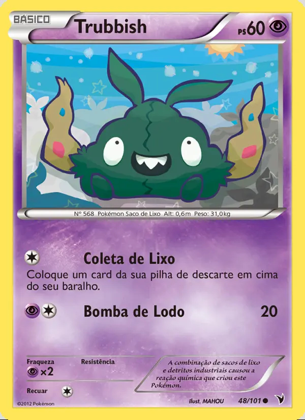 Image of the card Trubbish