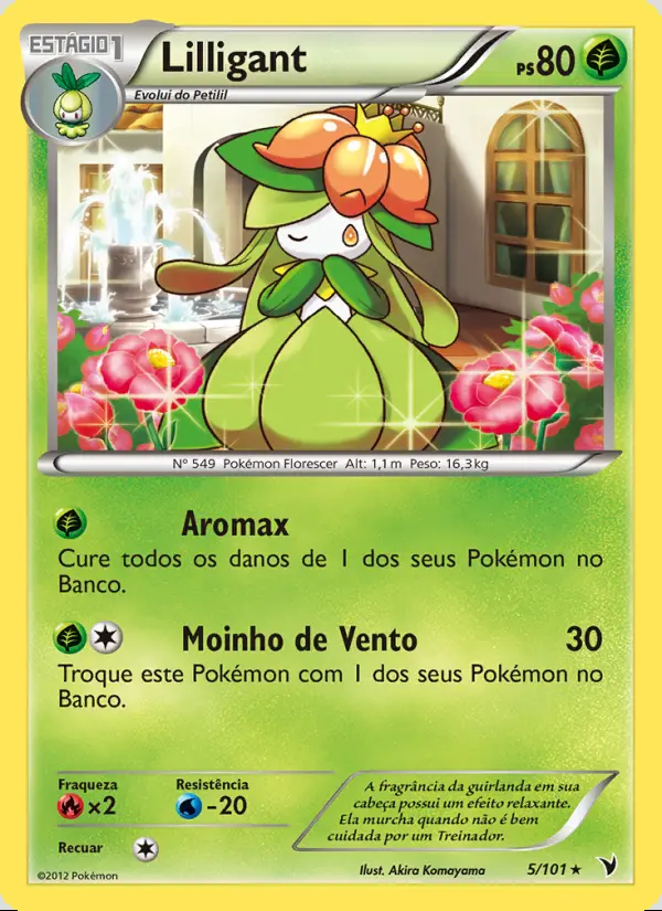 Image of the card Lilligant