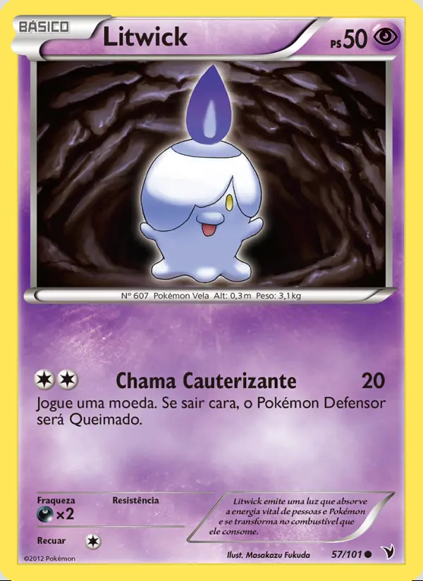 Image of the card Litwick