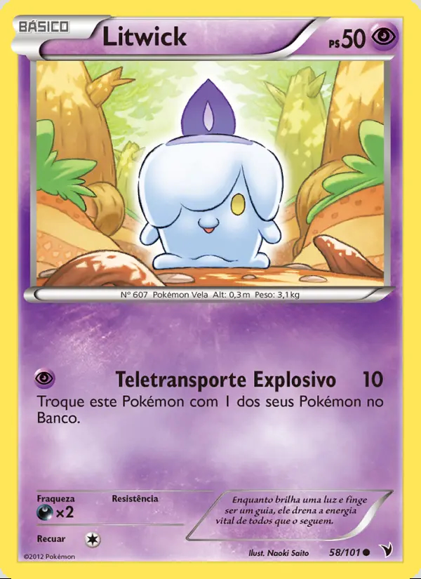 Image of the card Litwick
