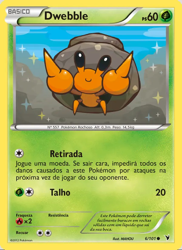 Image of the card Dwebble