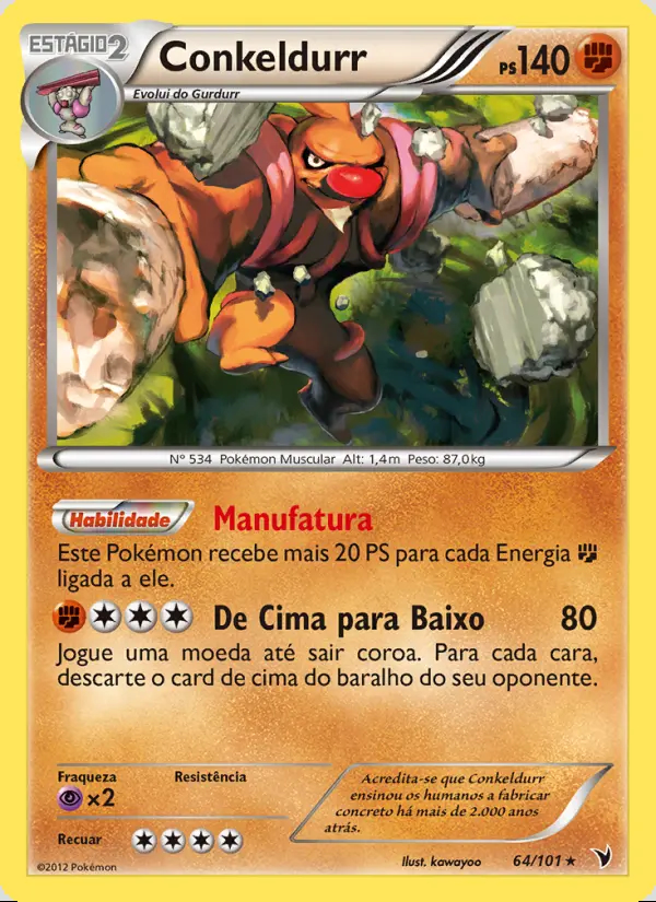 Image of the card Conkeldurr