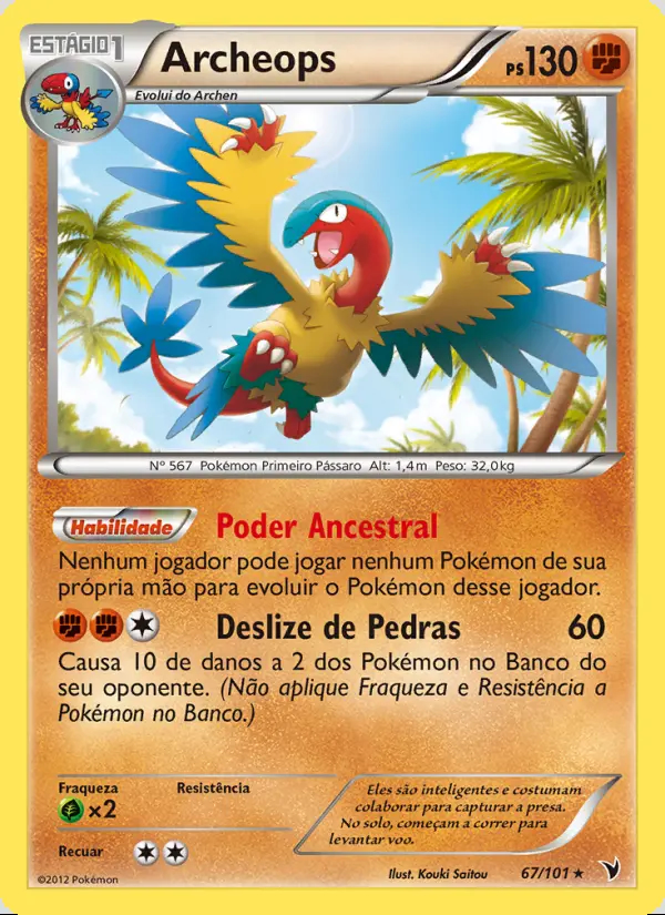 Image of the card Archeops