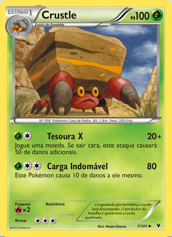Image of the card Crustle