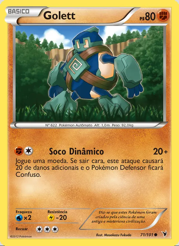 Image of the card Golett