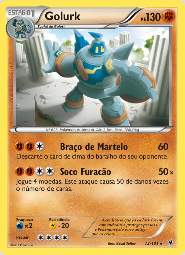 Image of the card Golurk