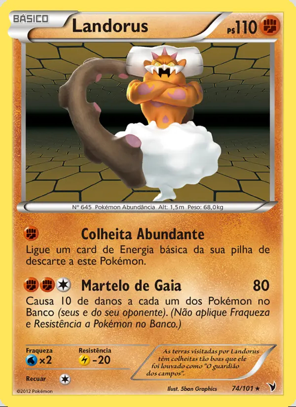 Image of the card Landorus