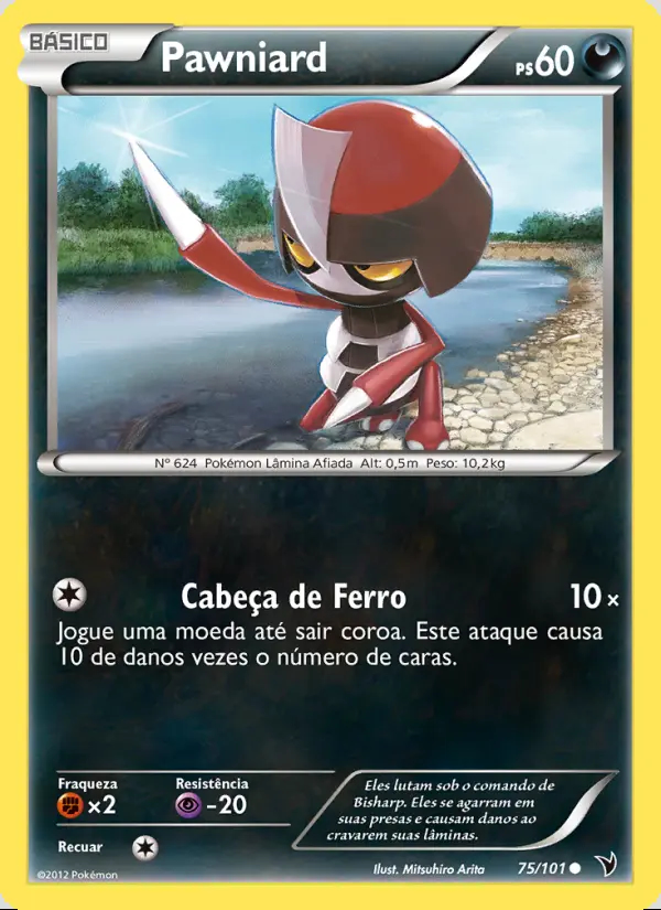 Image of the card Pawniard