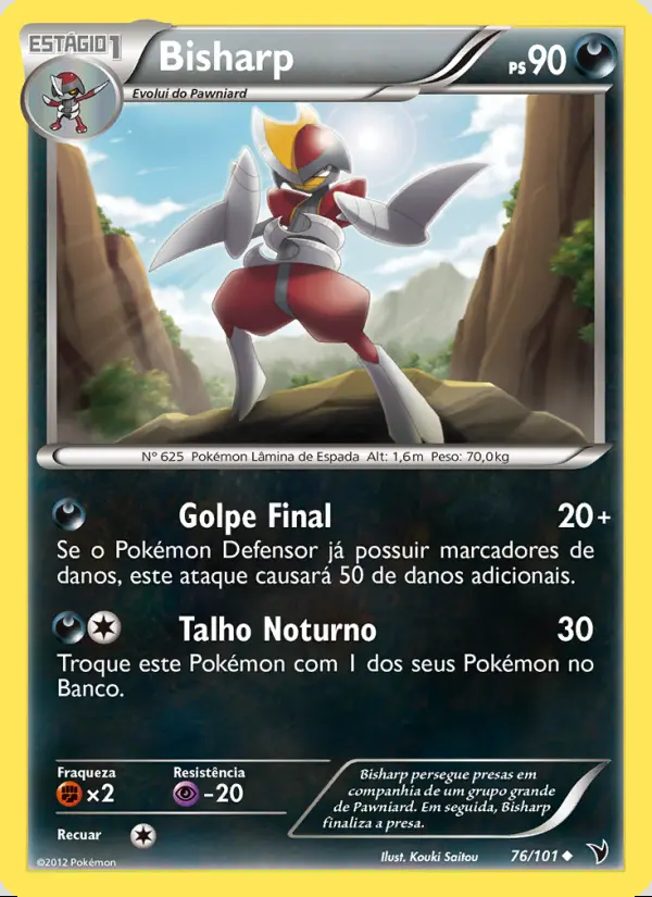 Image of the card Bisharp