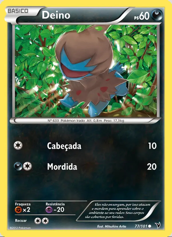 Image of the card Deino