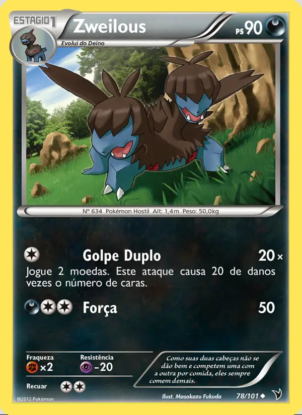 Image of the card Zweilous
