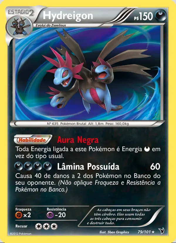 Image of the card Hydreigon