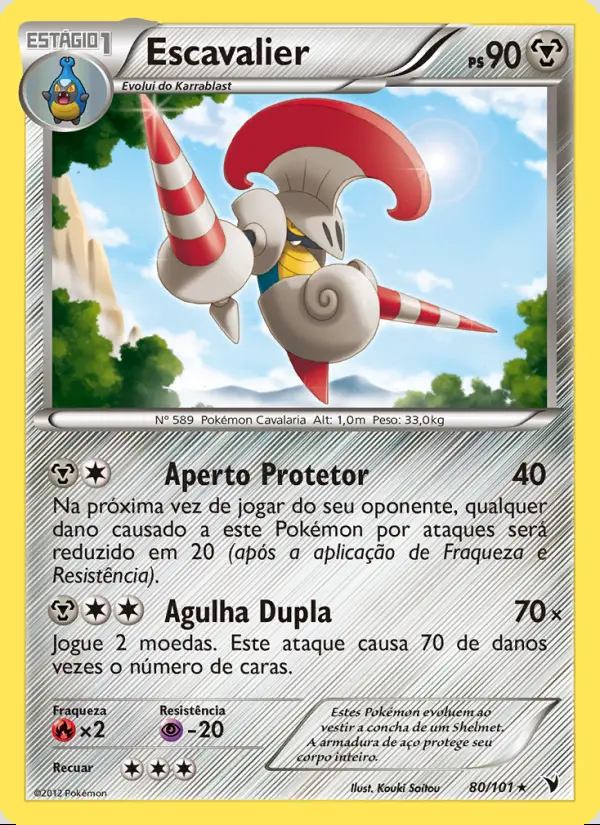 Image of the card Escavalier