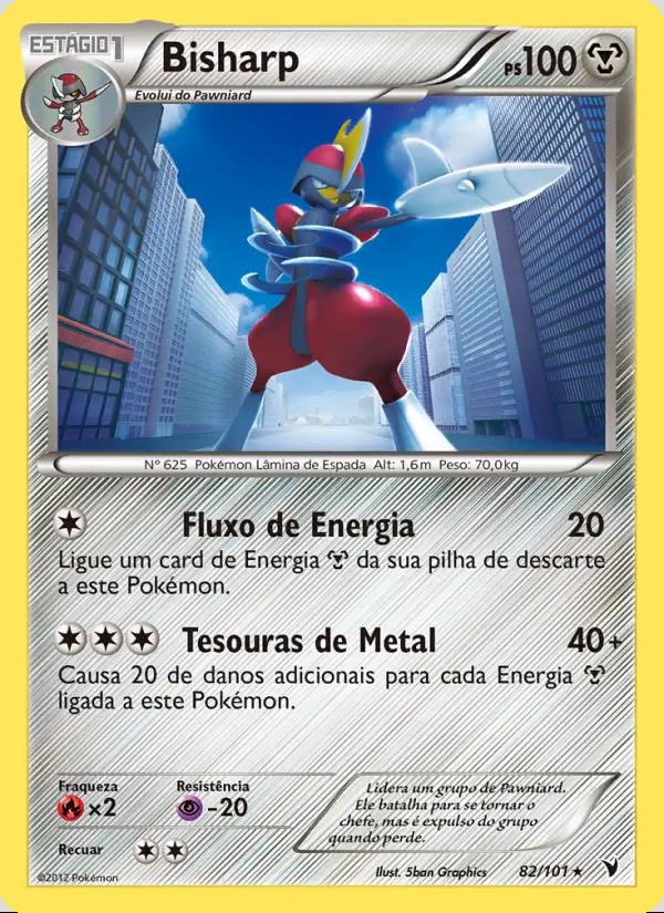 Image of the card Bisharp