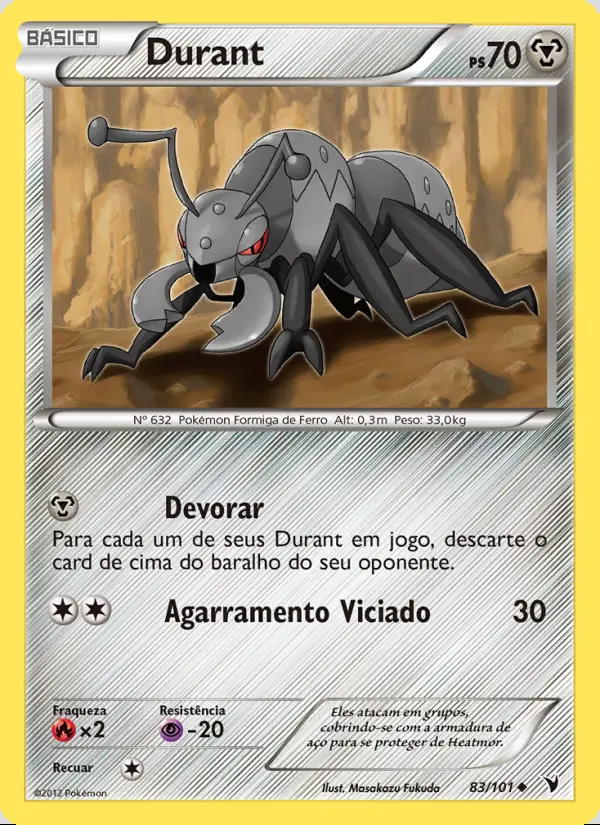 Image of the card Durant
