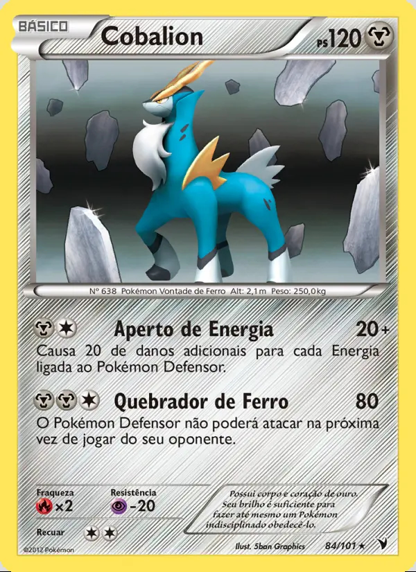 Image of the card Cobalion