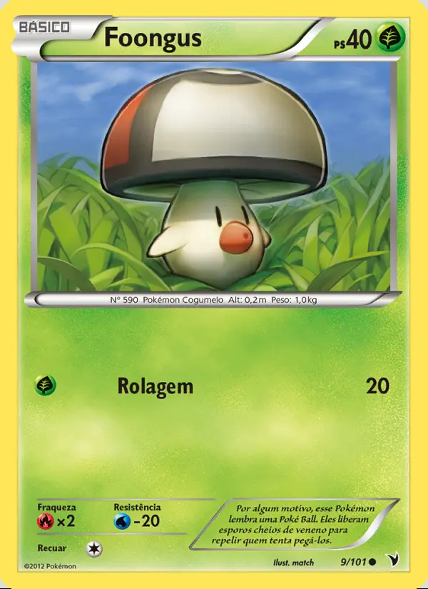 Image of the card Foongus