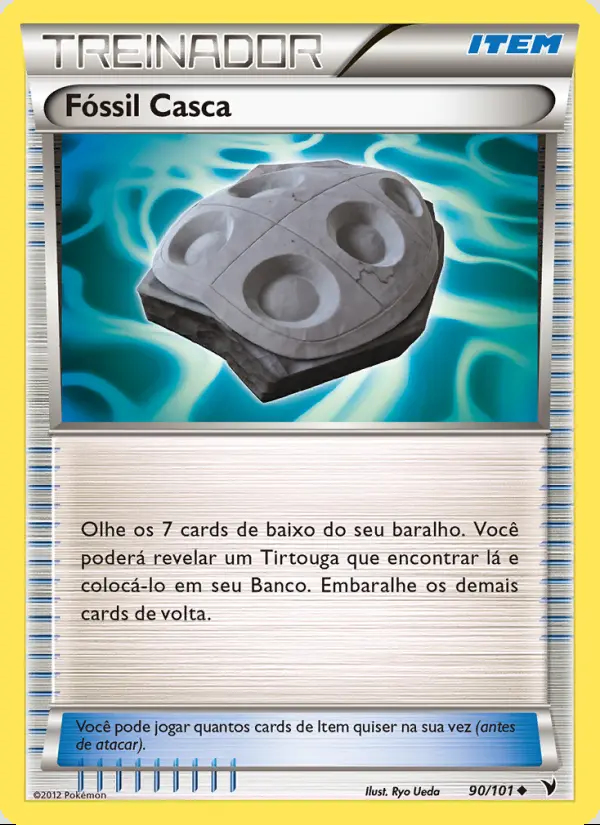 Image of the card Fóssil Casca