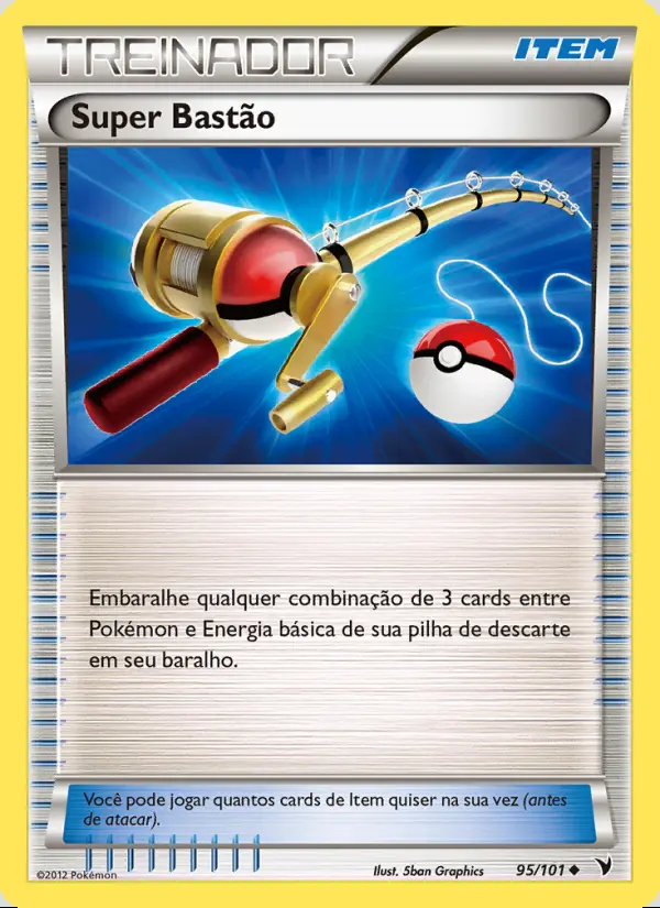 Image of the card Super Bastão
