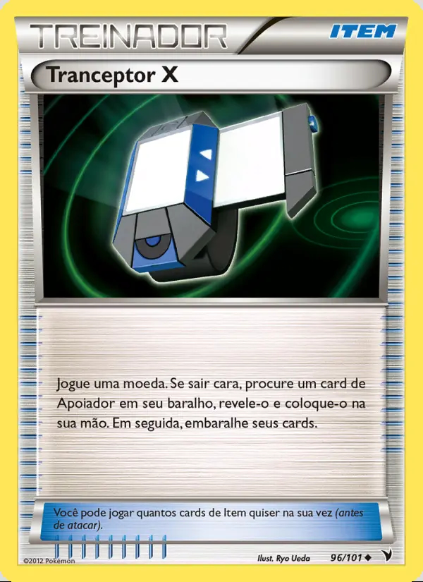Image of the card Tranceptor X