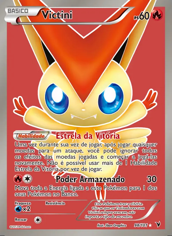 Image of the card Victini