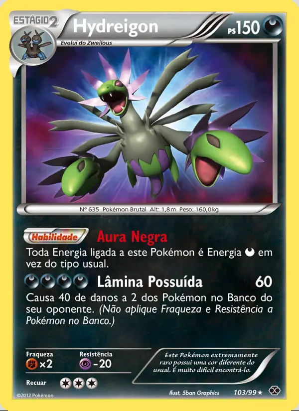 Image of the card Hydreigon
