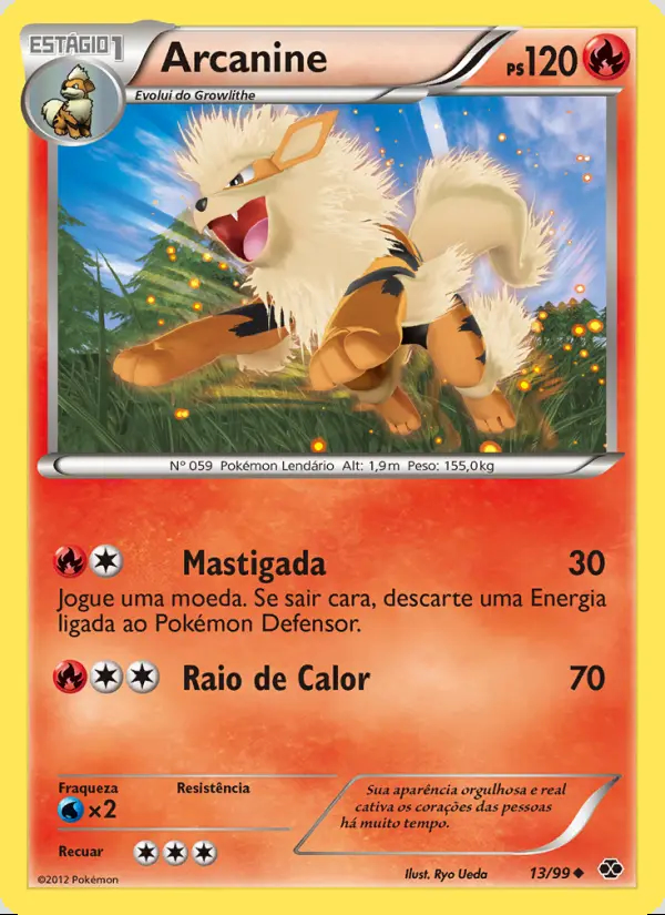 Image of the card Arcanine