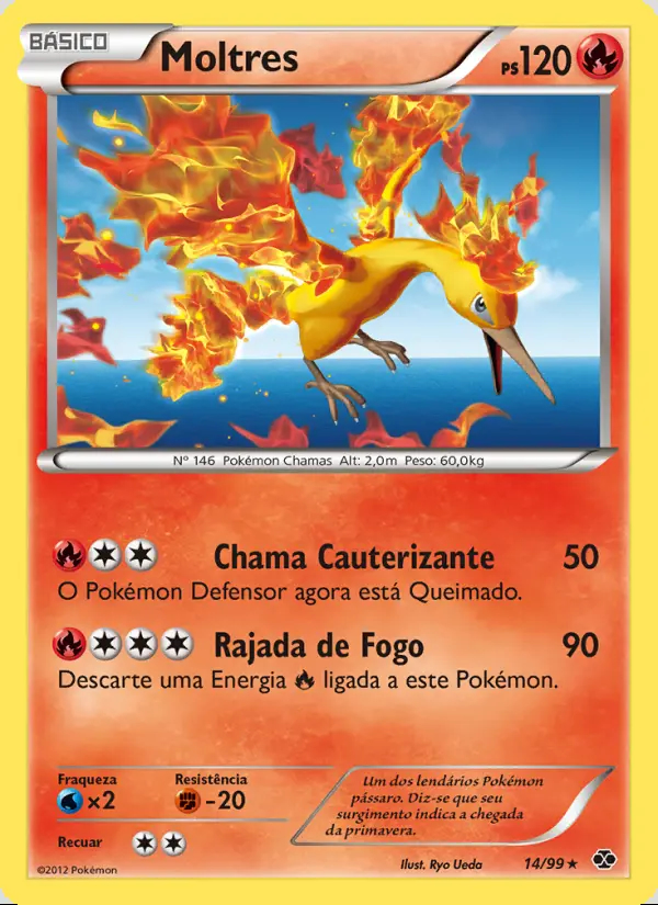 Image of the card Moltres
