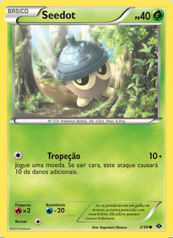 Image of the card Seedot