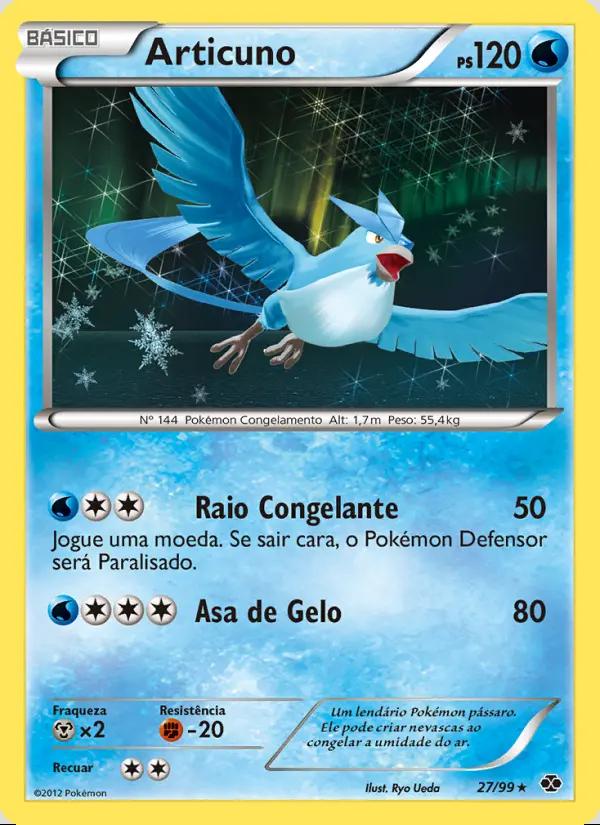 Image of the card Articuno
