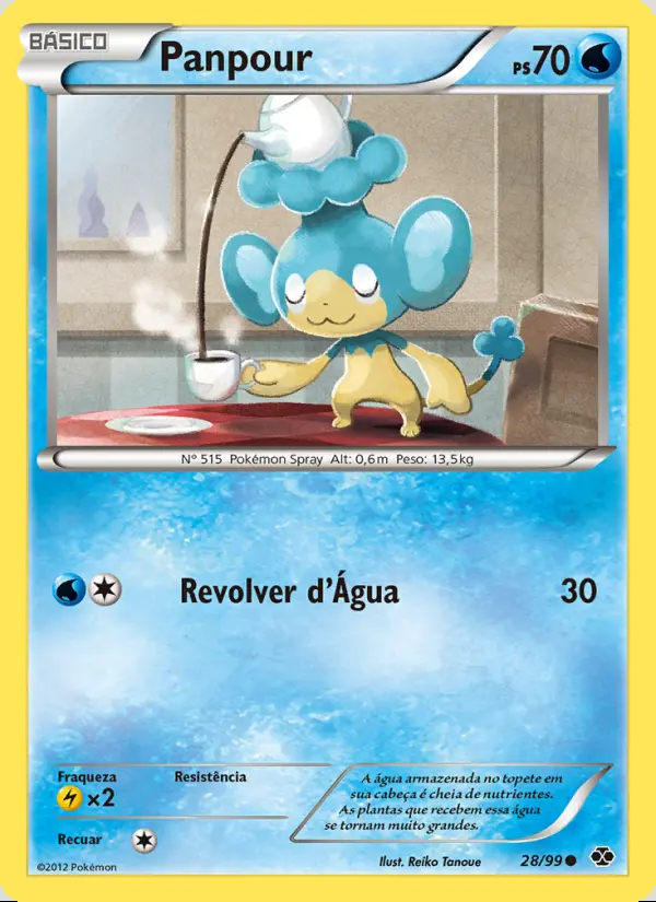 Image of the card Panpour