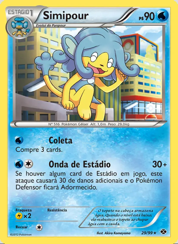 Image of the card Simipour