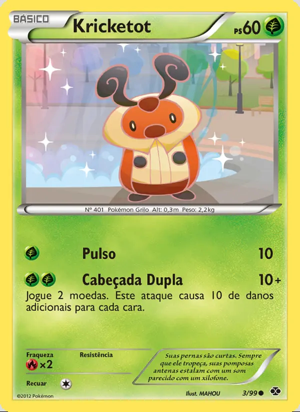 Image of the card Kricketot