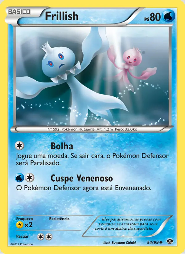 Image of the card Frillish