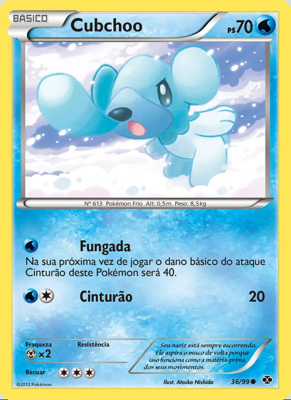 Image of the card Cubchoo