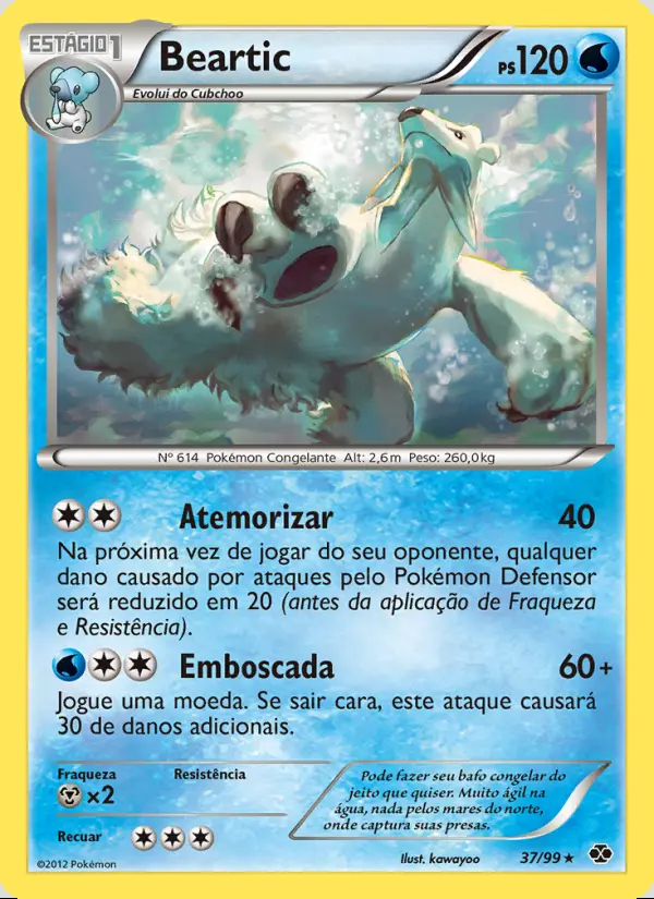 Image of the card Beartic
