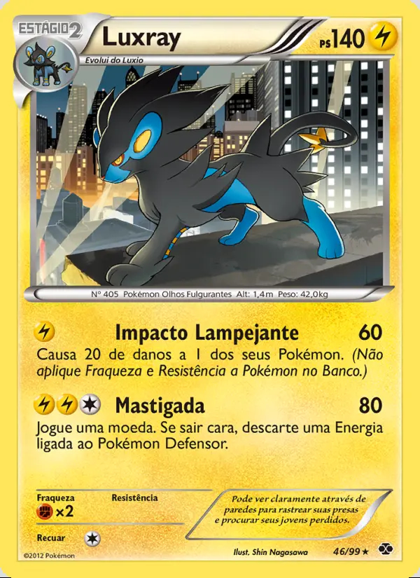 Image of the card Luxray