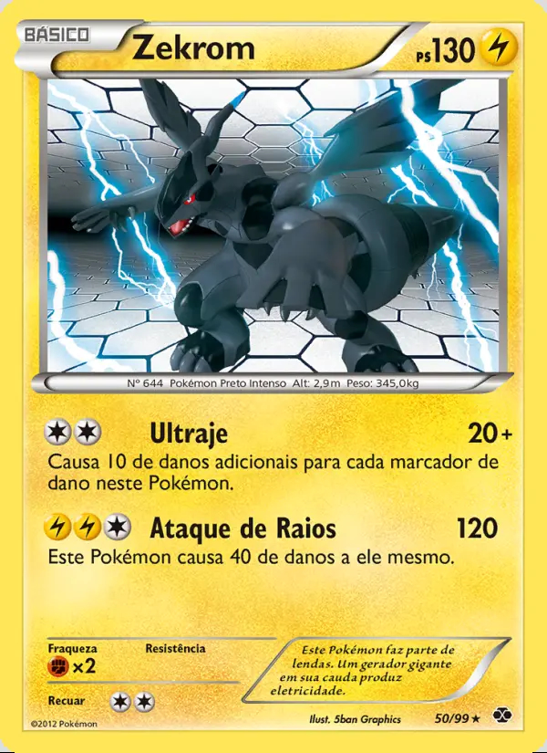 Image of the card Zekrom