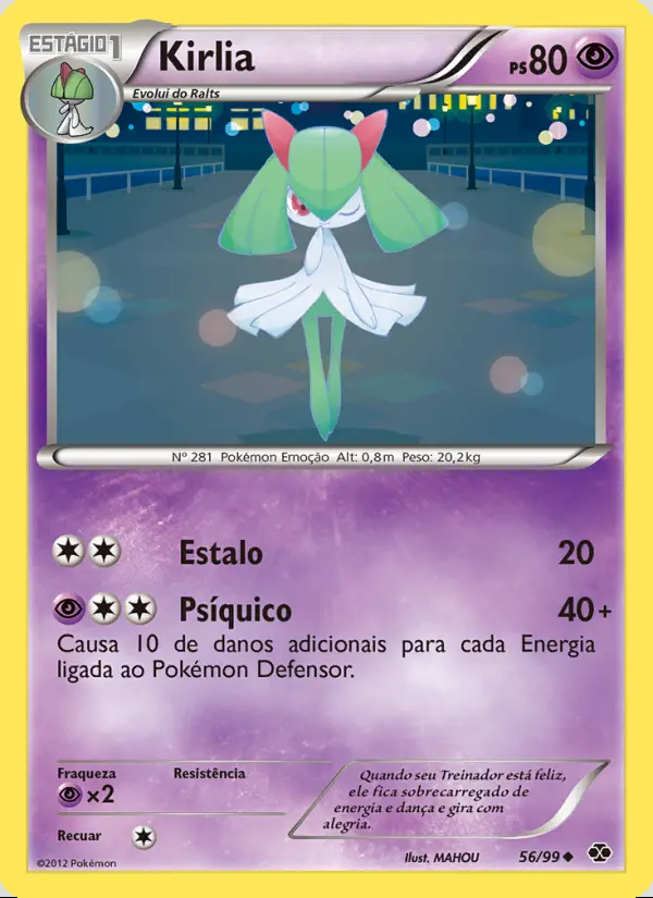 Image of the card Kirlia