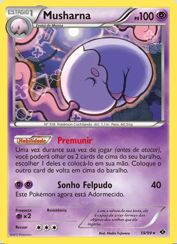 Image of the card Musharna