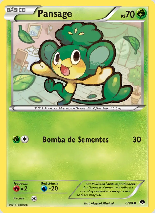 Image of the card Pansage