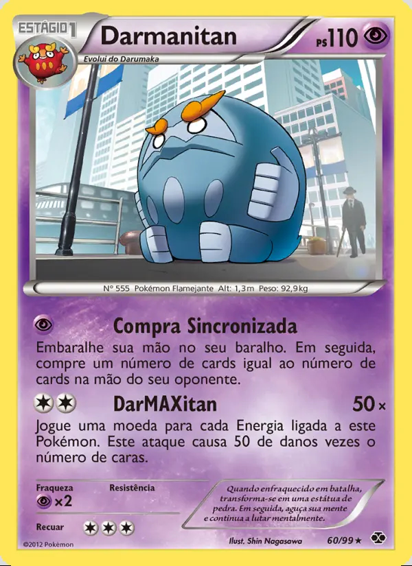 Image of the card Darmanitan