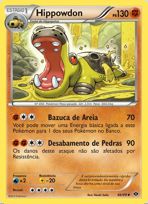 Image of the card Hippowdon