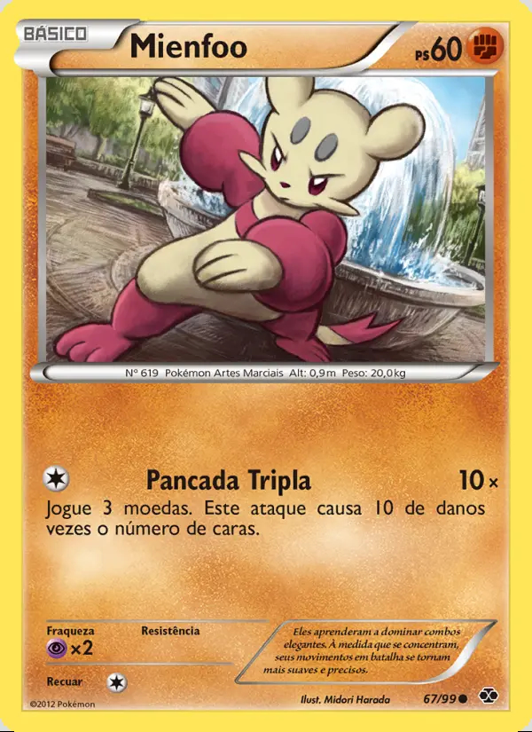 Image of the card Mienfoo